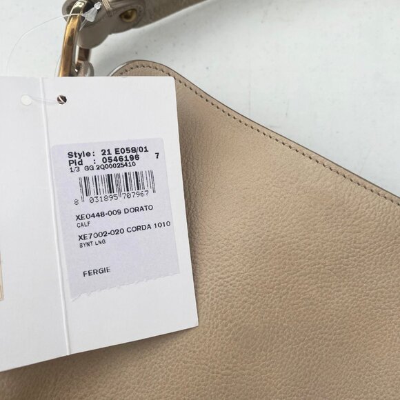 Salvatore Ferragamo Fergie Leather Hobo Bag - Picture 2 of 14